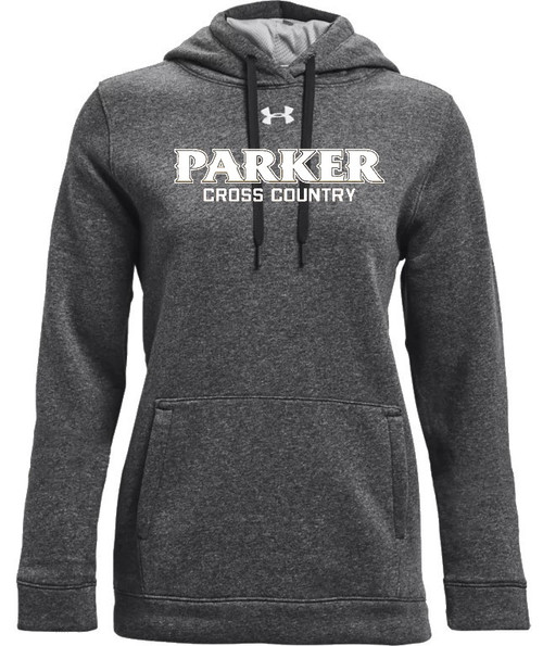 Ladies Hustle Fleece Hoody - PARKER SOCCER 