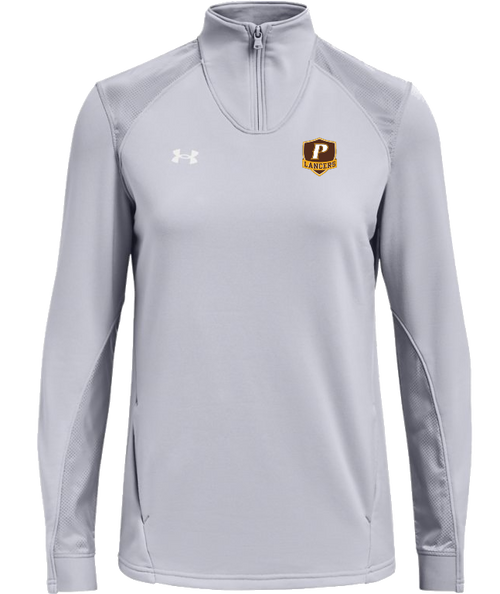 Women's Command 1/4 Zip - "P" or "SHIELD"