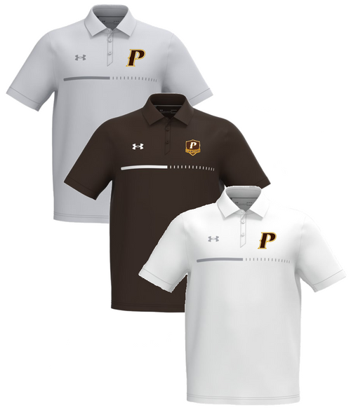 Men's Title Polo - "P" or "SHIELD"