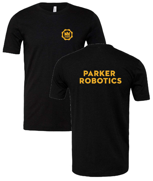 Adult Tee - "PARKER ROBOTICS"