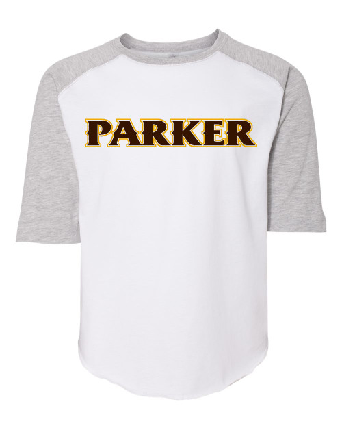 Youth 3/4 Sleeve Tee - "PARKER" 