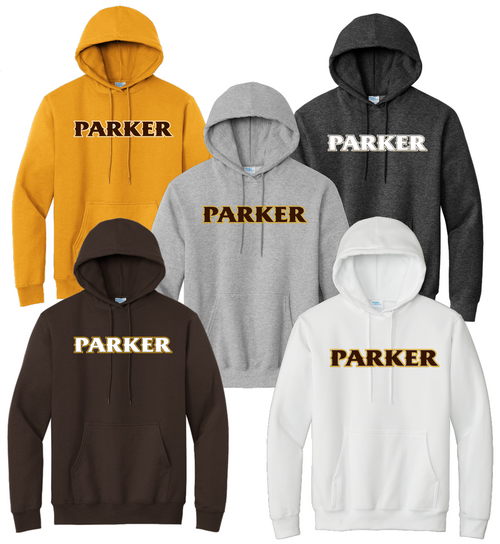 Men's Pullover Hooded Sweatshirt - "PARKER"