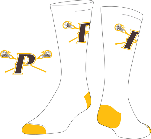 Girls LAX Custom Socks - "P-STICKS"