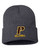 Cuffed Knit Beanie - "P-VOLLEYBALL"