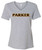 Ladies Relaxed Heather CVC V-Neck Tee - "PARKER"