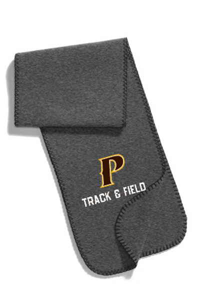 Fleece Scarf - "P TRACK & FIELD"