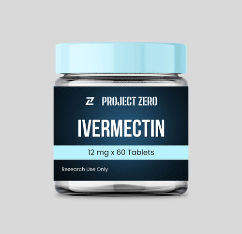 Ivermectin (12mg) x 60 Tablets