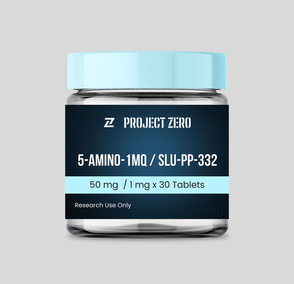 5-Amino-1mq (50mg) / SLU-PP-332 (1mg) x 30 Tablets