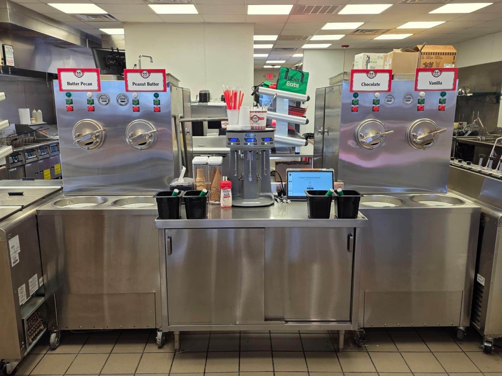 66 To Go Frozen Custard Machines