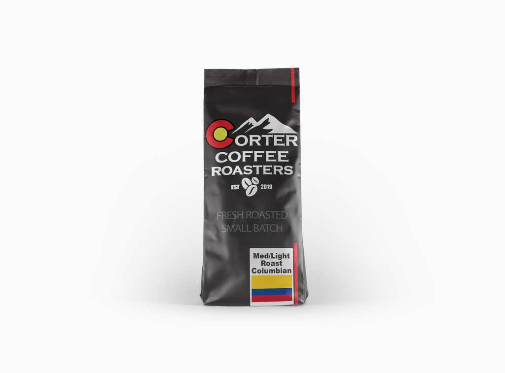 Colombian Medium Light Roast Coffee Beans