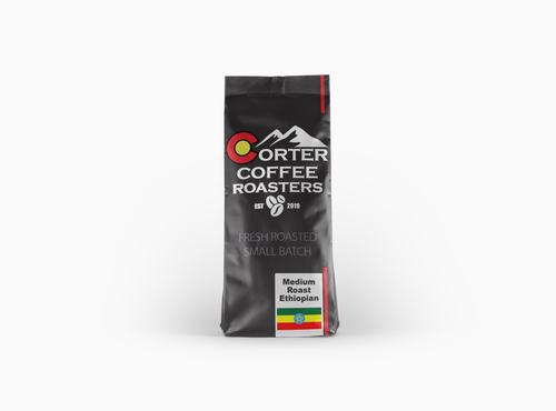 Ethiopian Medium Roast Coffee Beans Ethiopian Medium Roast Coffee Beans