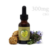 Lion's Mane Mushroom / CBG 300mg Tincture Lion's Mane Mushroom / CBG 300mg Tincture