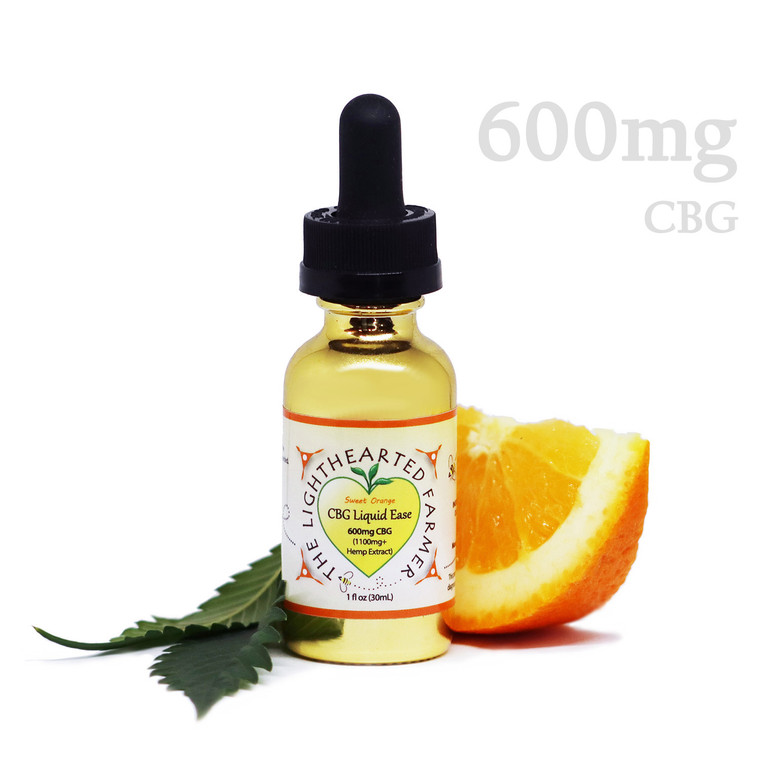 600mg CBG Sweet Orange Oil