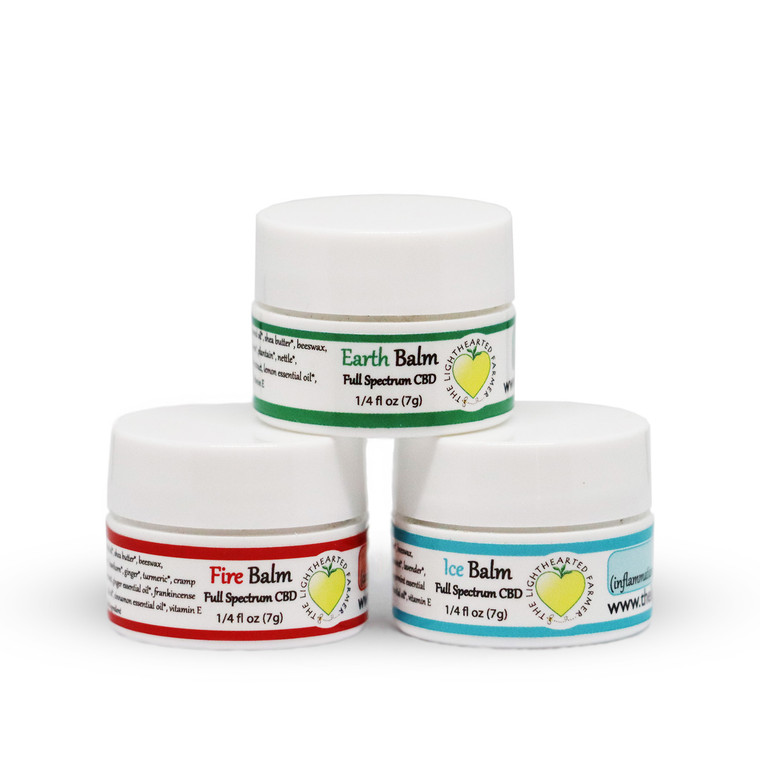 Sample CBD Topical Balms