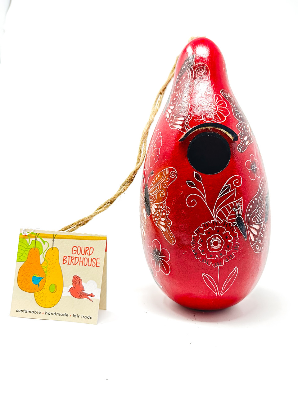 Gourd Bird House - Four Acres Living