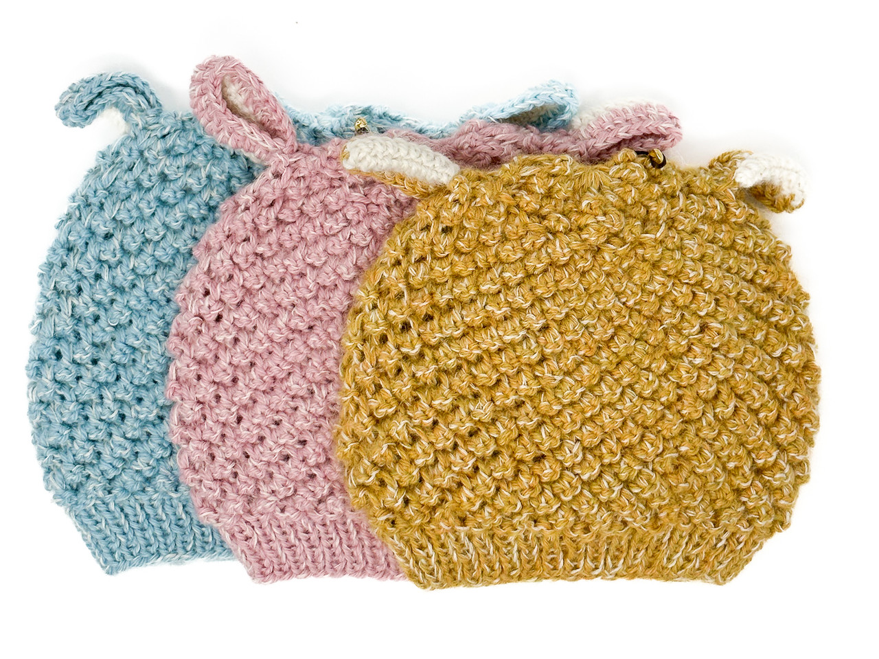Baby Knit Hats Four Acres Living