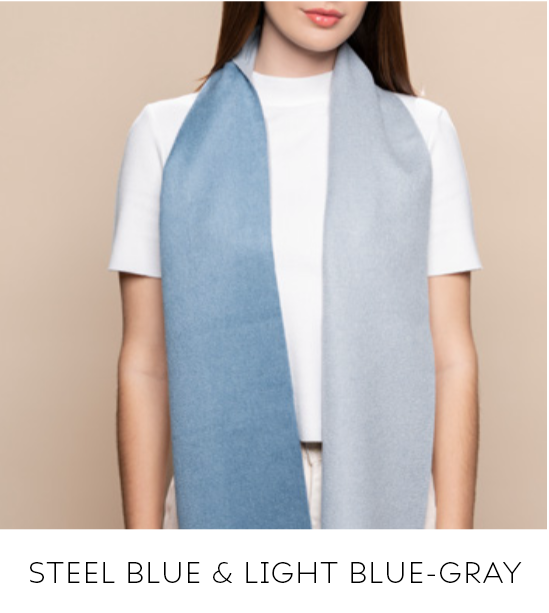 Baby Siri Reversible Scarf - Four Acres Living 