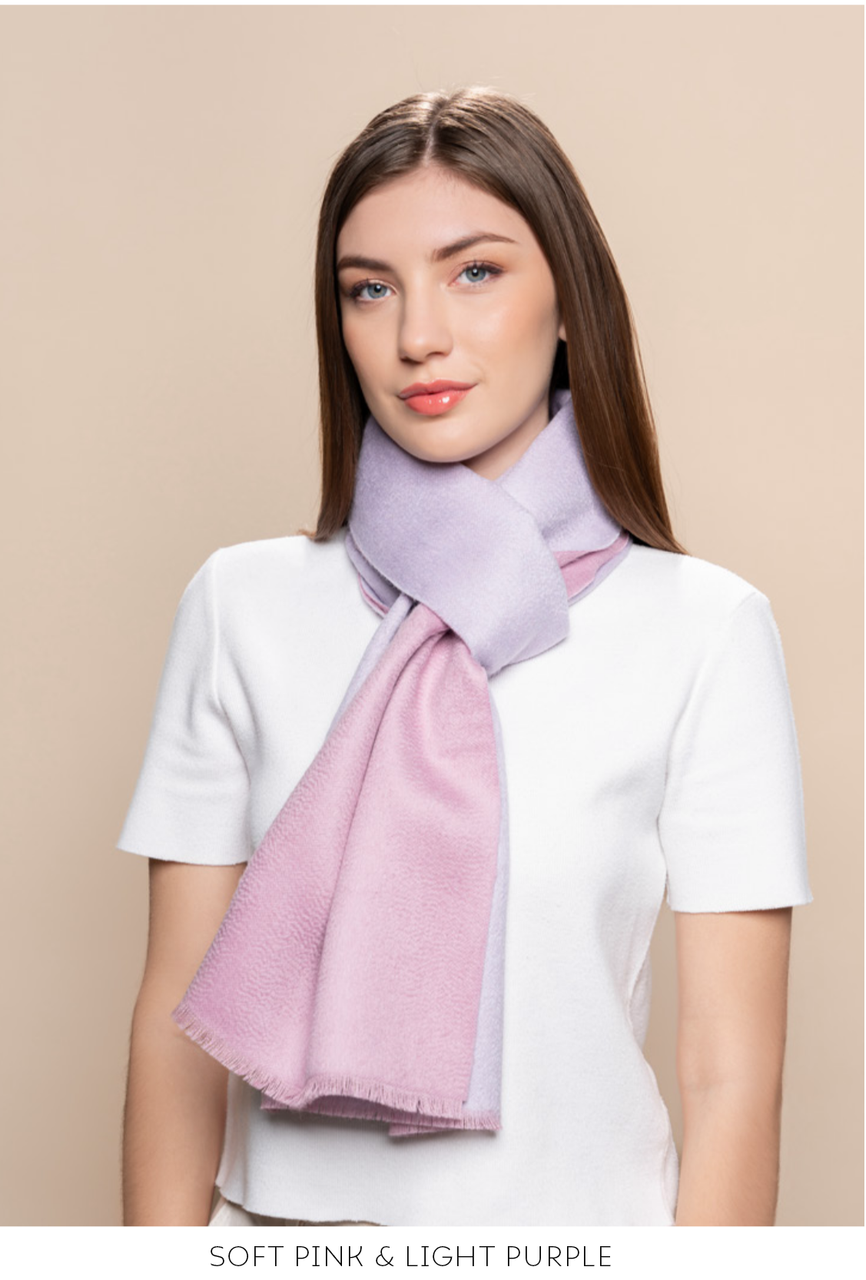 Baby Siri Reversible Scarf - Four Acres Living 