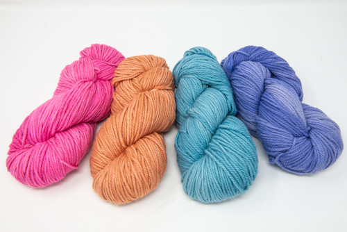 Alpaca Sport Weight Yarn - naturally dyed – Mindful Yarns