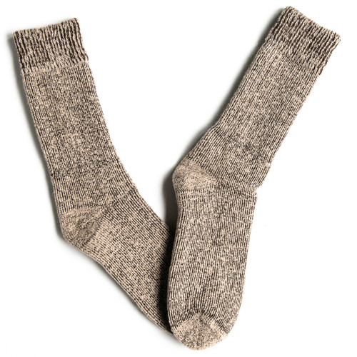 heavy alpaca boot socks against a white background heavy alpaca boot socks against a white background