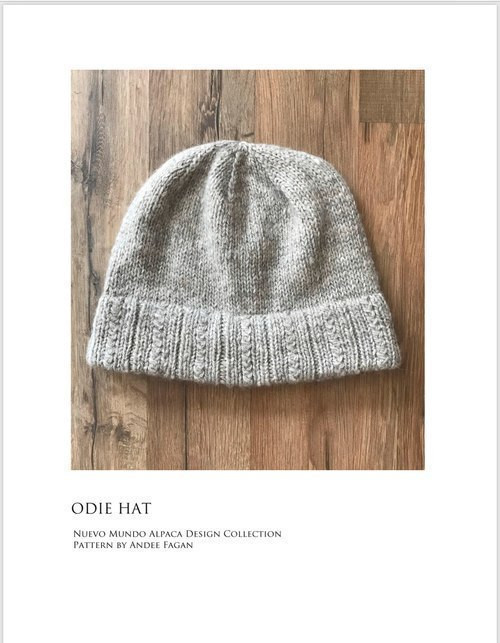 odie hat knitting pattern