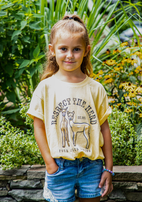 Respect the Herd Children's Shirt