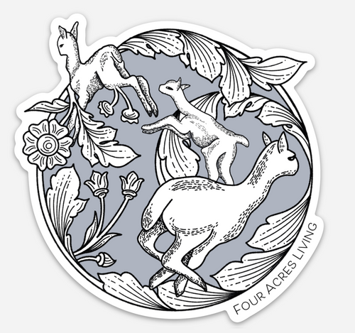 Alpaca 2025 Sticker