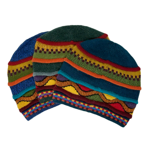 Alpaca Wave Hat