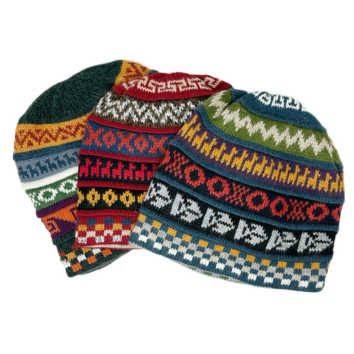 Alpaca Multi Pattern Hat