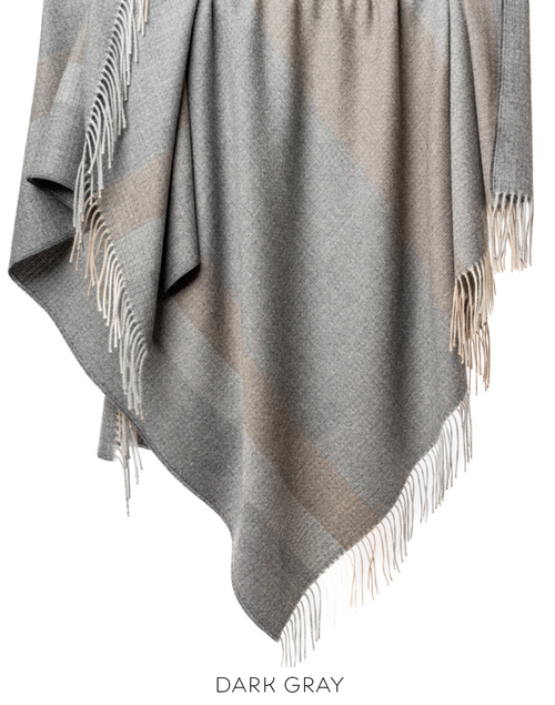 Striped Throw