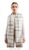 Undyed Plaid Alpaca Scarf