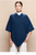 V-Neck Alpaca Poncho