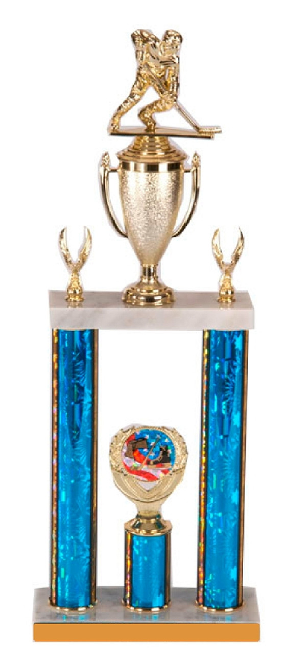 Perpetual Jumbo Gold Baseball Glove Trophy