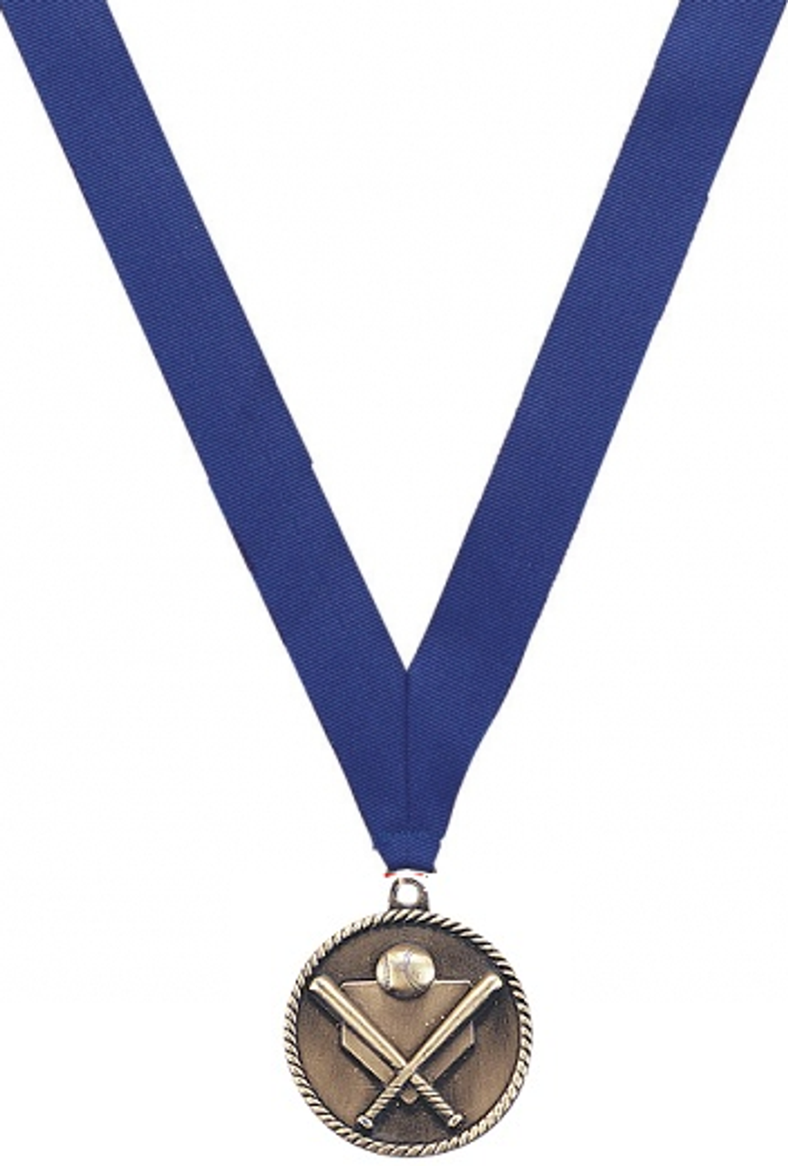 Gold Medal with Blue Ribbon - Prize Possessions