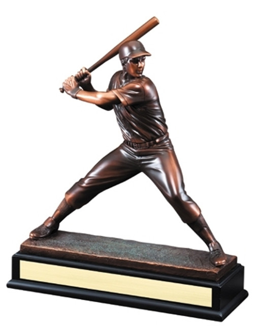 Baseball Gallery Resin Sculpture 15" Tall 