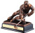 Hockey Gallery Resin Sculpture 10" Tall 