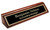 Rosewood Piano Finish Desk Wedge Nameplate 10" Wide