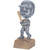 Baseball Male Bobble Head Resin 6" Tall