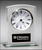 Glass Clock with Frosted Top Polished Edges and Base