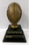 Fantasy Football: League Champion Gold Football on Black Piano Finish Base 15.5" Tall 