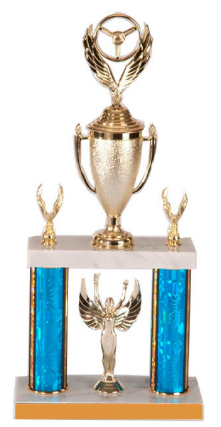 Large Trophy - Style 8 - 22" Tall