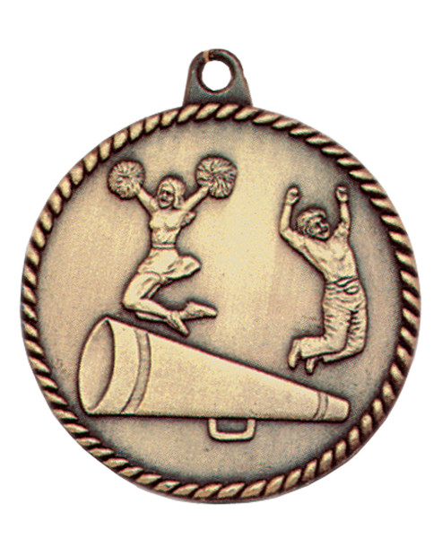 Cheerleading Gold Medal