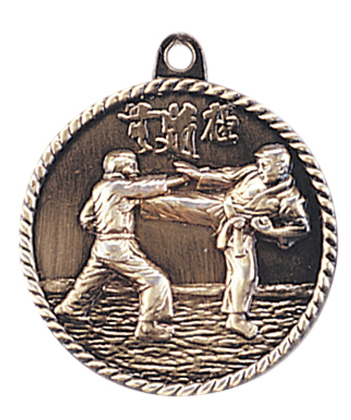 Karate Gold Medal