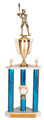 3 Column Plastic Trophy - 32.75" Tall