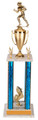 4 Column Plastic Trophy - 32.75" Tall