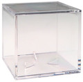 Clear Baseball Acrylic Display Case 