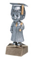 Male Graduate Bobble Head Resin 6" Tall