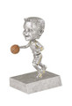 Basketball Male Bobble Head Resin 5.5" Tall