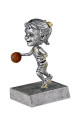 Basketball Female Bobble Head Resin 5.5" Tall