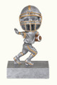 Football Bobble Head Resin 5.5" Tall